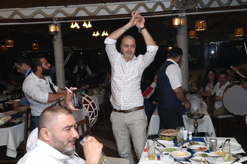 Chez Zakhia on Saturday Night